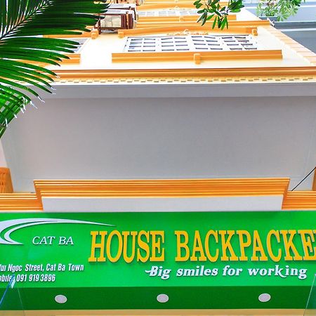 Cat Ba House Backpackers Hotel Dong Khe Sau Exterior photo