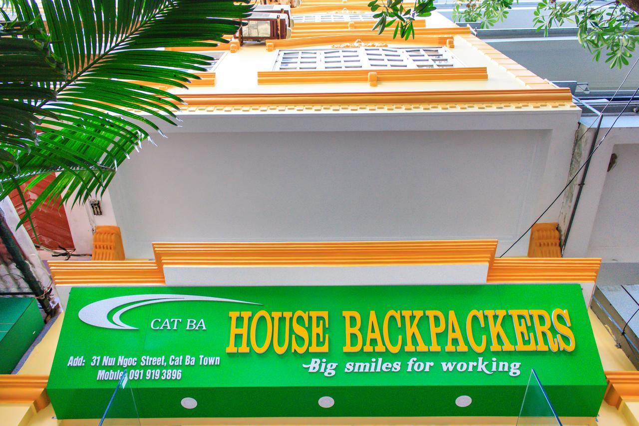 Cat Ba House Backpackers Hotel Dong Khe Sau Exterior photo