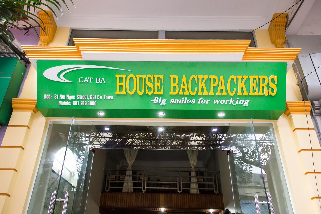 Cat Ba House Backpackers Hotel Dong Khe Sau Exterior photo